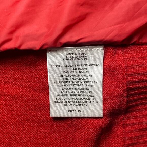 Jones New York - NWT - Bright Red Jacket - Size Small - Picture 6 of 8